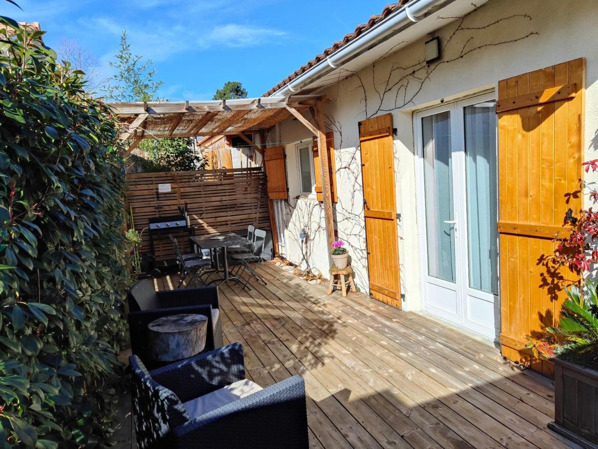 La Cabane De Didi Andernos-les-Bains Ngoại thất bức ảnh