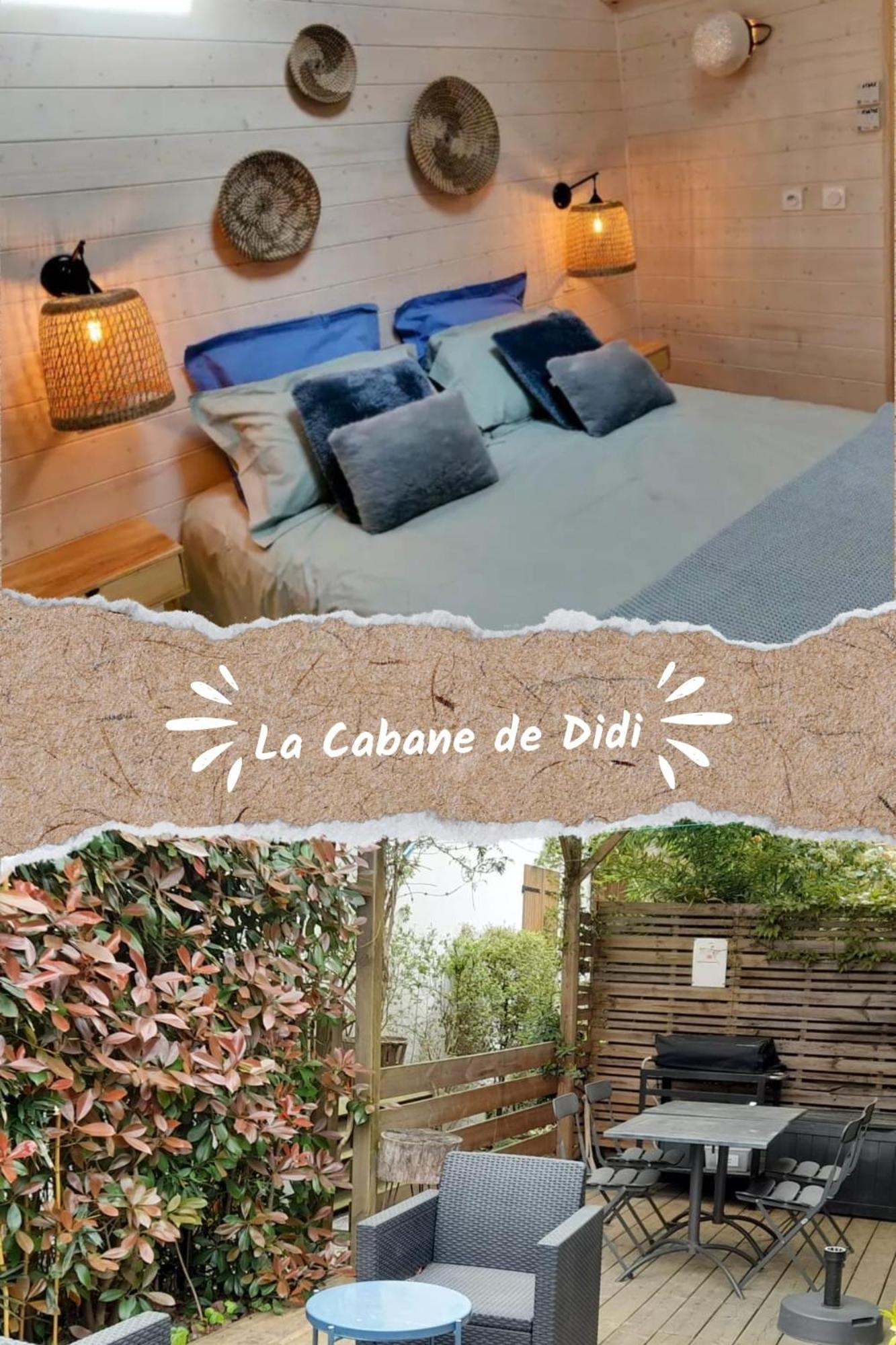 La Cabane De Didi Andernos-les-Bains Ngoại thất bức ảnh