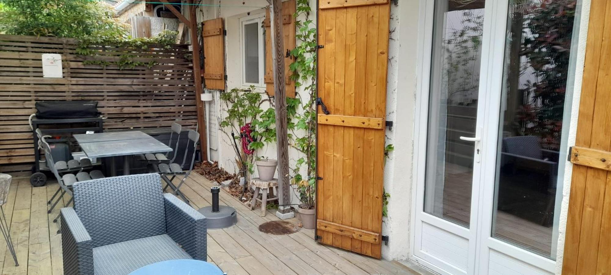 La Cabane De Didi Andernos-les-Bains Ngoại thất bức ảnh