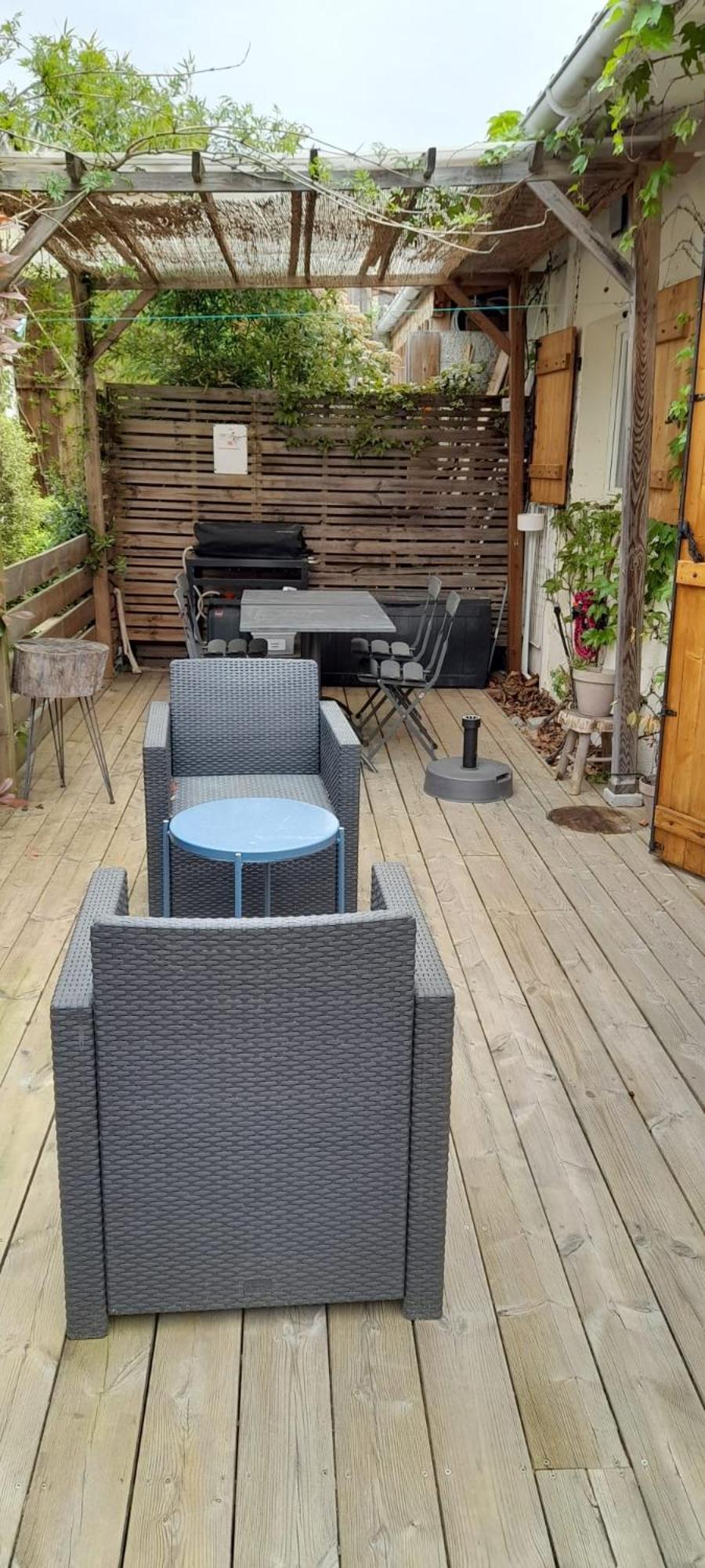 La Cabane De Didi Andernos-les-Bains Ngoại thất bức ảnh