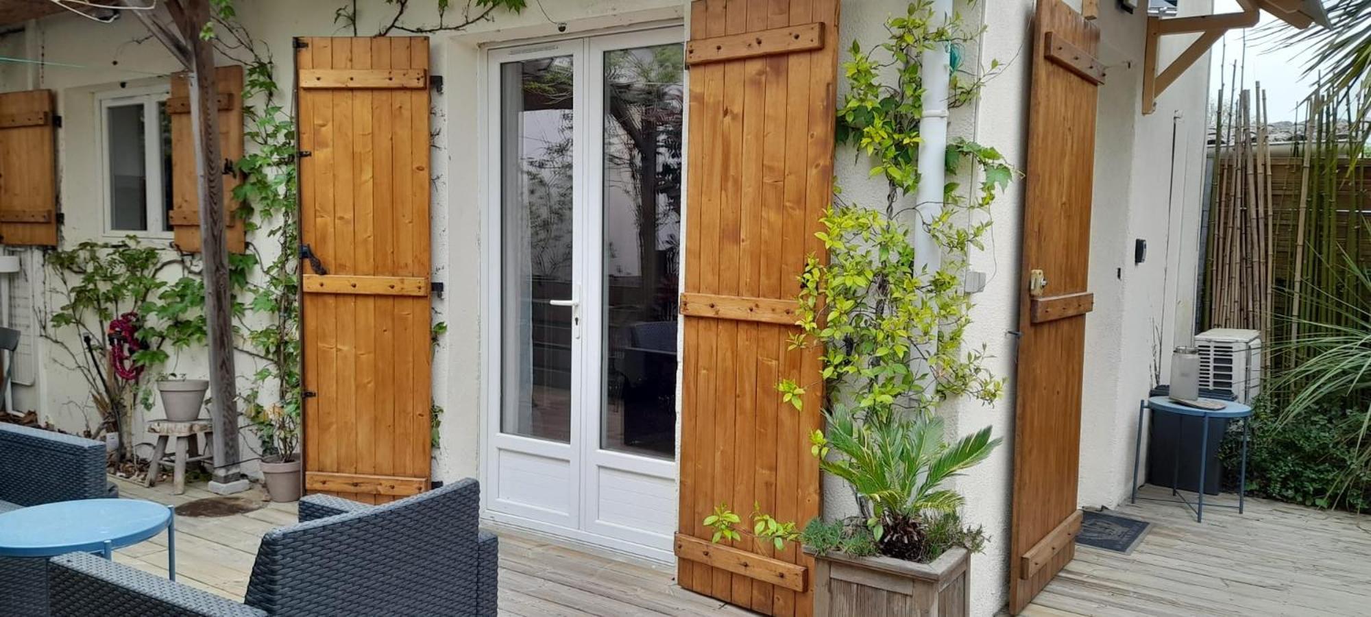 La Cabane De Didi Andernos-les-Bains Ngoại thất bức ảnh